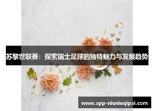 苏黎世联赛：探索瑞士足球的独特魅力与发展趋势